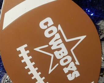 Cowboys Football Team Logo Accessories (Set of Three)