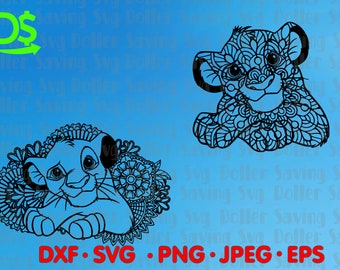 Free Free 189 Lion King Mandala Svg SVG PNG EPS DXF File