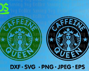 Download Coffee Queen Svg Etsy