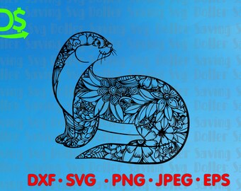 Download Otter Svg Etsy