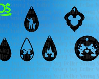 Free Free 214 Disney Earring Svg SVG PNG EPS DXF File