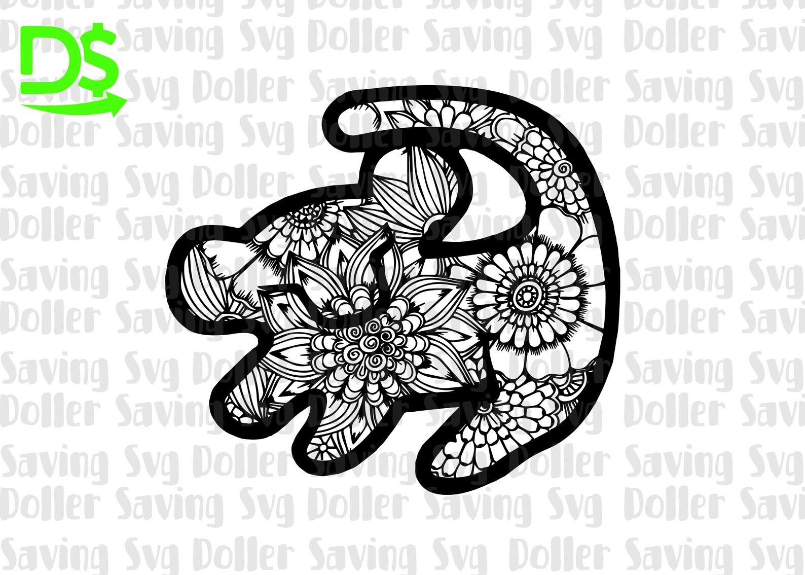 Download Lion King Svg Lion King Mandala Svg Lion King Clipart ...