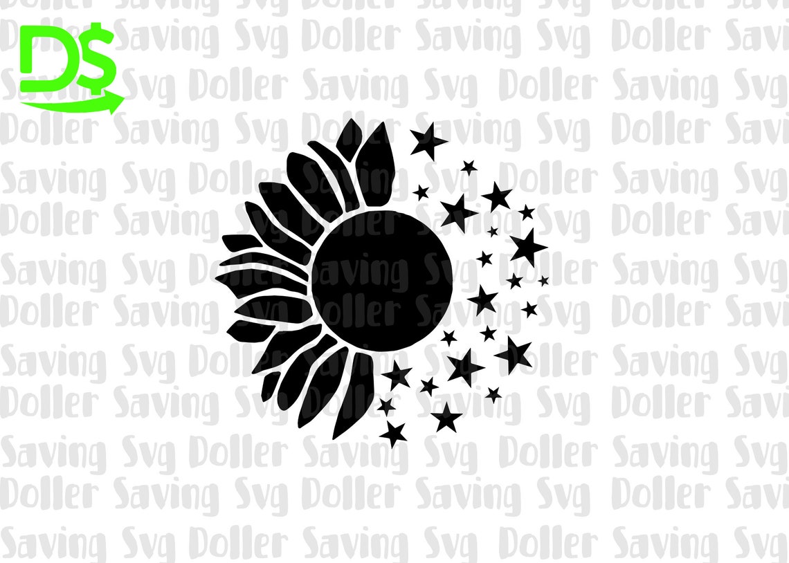 Free Free 297 Silhouette American Flag Sunflower Svg SVG PNG EPS DXF File