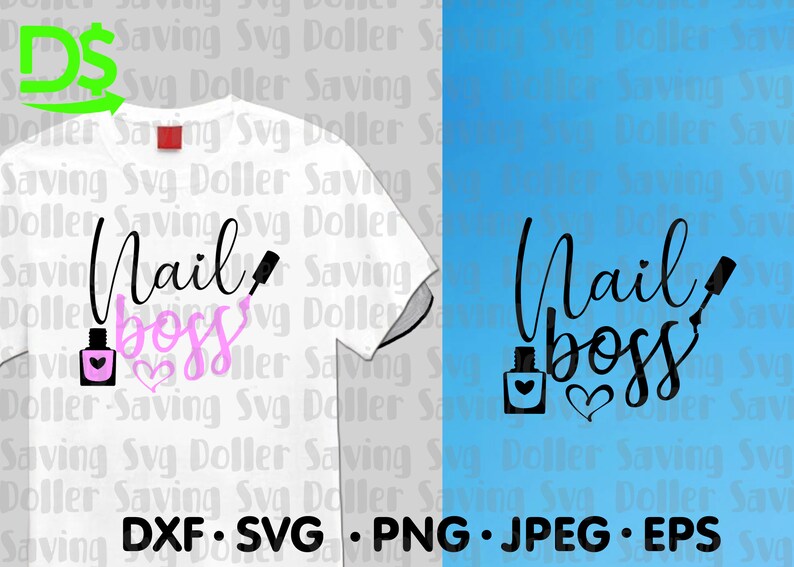 Nail svg nail tech svg,nail technician svg,salon svg,cosmetology svg,svg,svg files,svg files for nail polish svg lady boss svg shiloutte svg