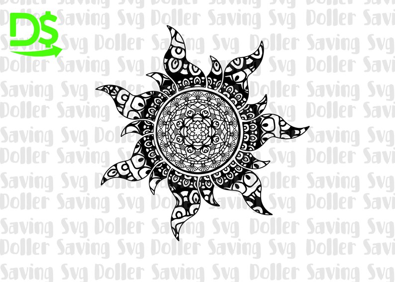 Download Home Living Decorative Pillows Mandala Svg Mandala Sun Svg Moon Svg Files For Silhouette Cameo Or Cricut Vector Svg Files Sun Clipart Dxf Eps Perfect Cut Svg