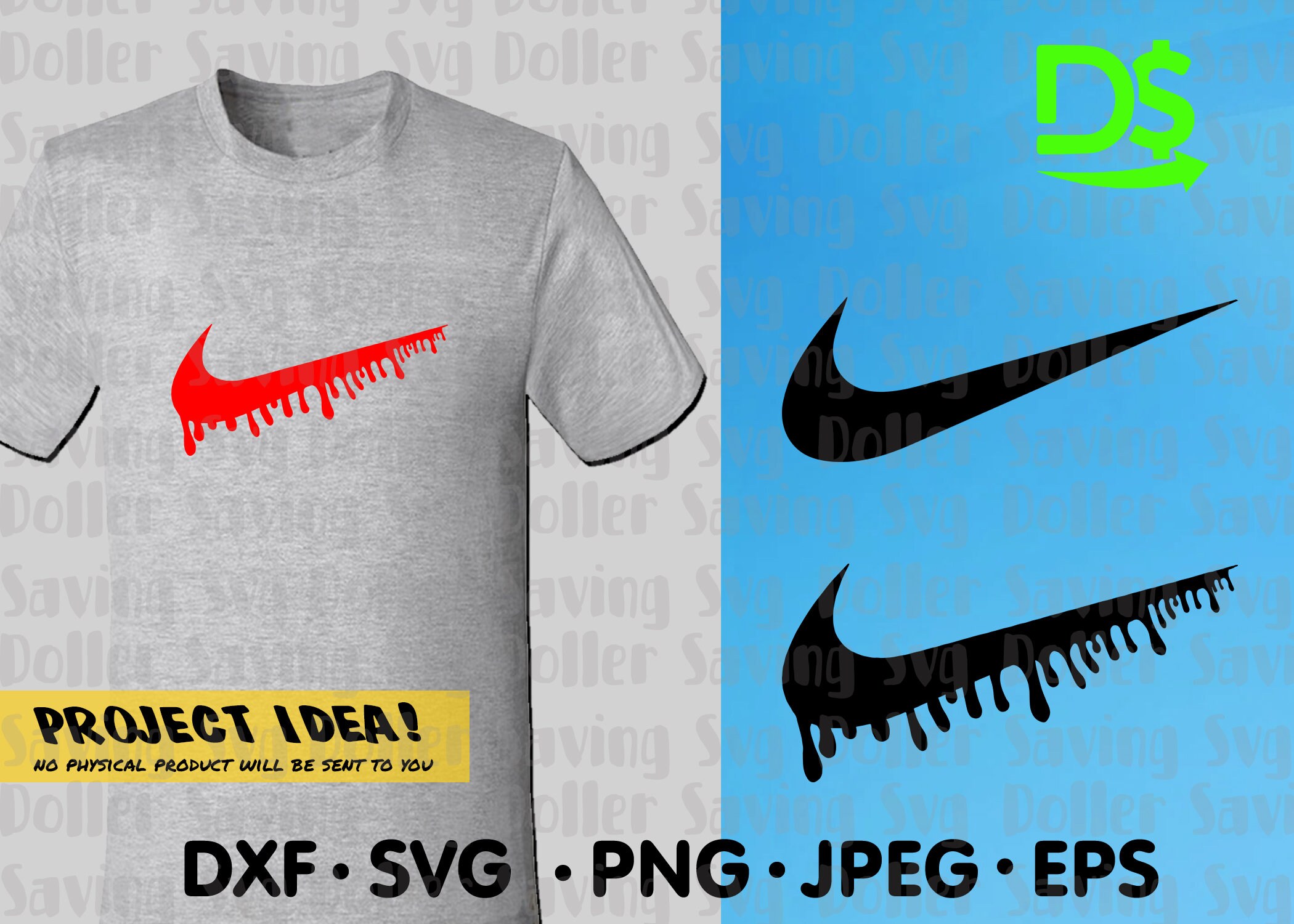 Nike png Etsy España