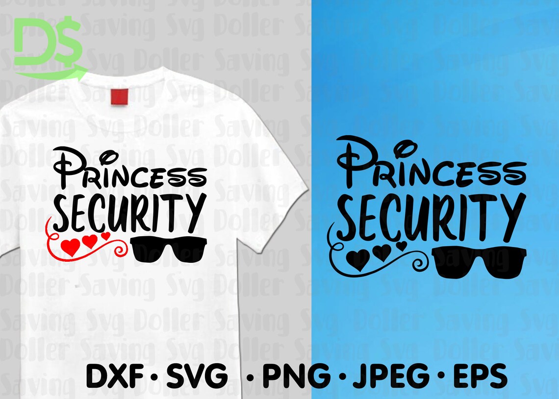 disney princess security shirt