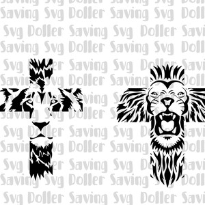 Free Free 326 Lion Cross Svg SVG PNG EPS DXF File