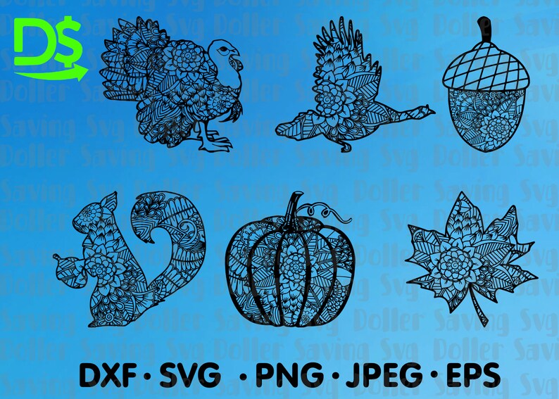 Download Pumpkin Svg Mandala Leaf Mandala Fall Svg Bundle Dxf Cnc Pumpkin Mandala Svg Thanksgiving Turkey Mandala Svg Fall Zentangle Bundle Clip Art Art Collectibles