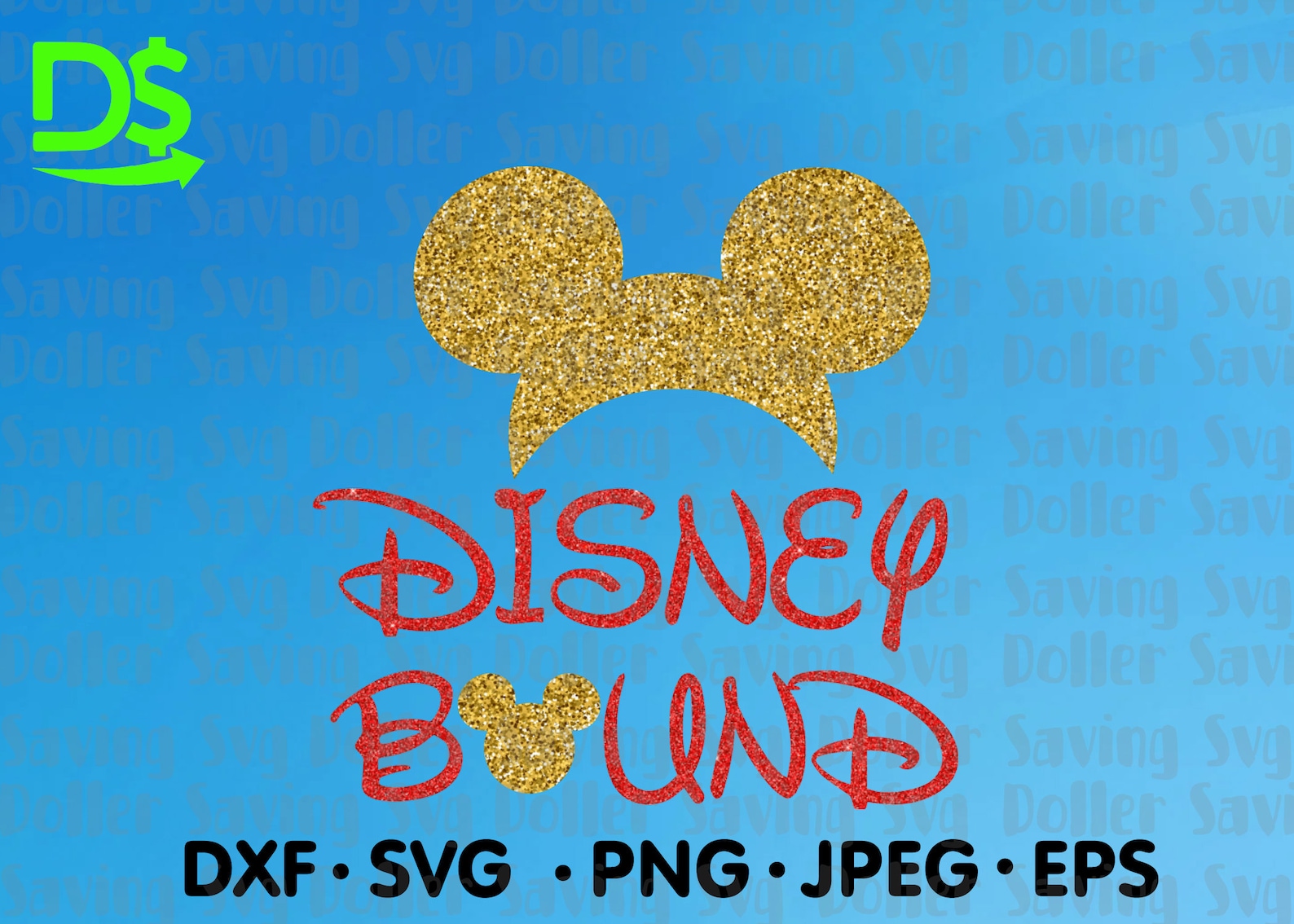 Free Free 72 Disney Bound Svg SVG PNG EPS DXF File