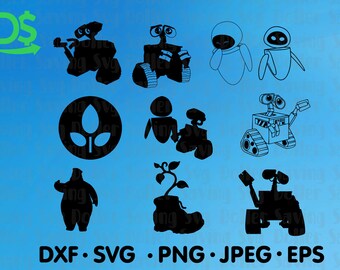 Wall E svg, wall e and eve png, wall e svg layered, wall e svg bundle, disney svg, disney svg layered, wall e svg file, disney svg files,svg