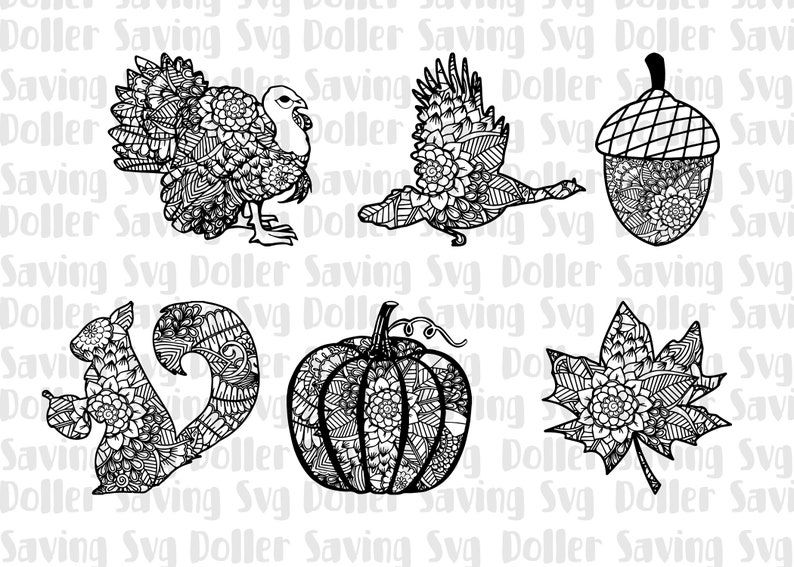 Download Pumpkin Svg Mandala Leaf Mandala Fall Svg Bundle Dxf Cnc Pumpkin Mandala Svg Thanksgiving Turkey Mandala Svg Fall Zentangle Bundle Clip Art Art Collectibles