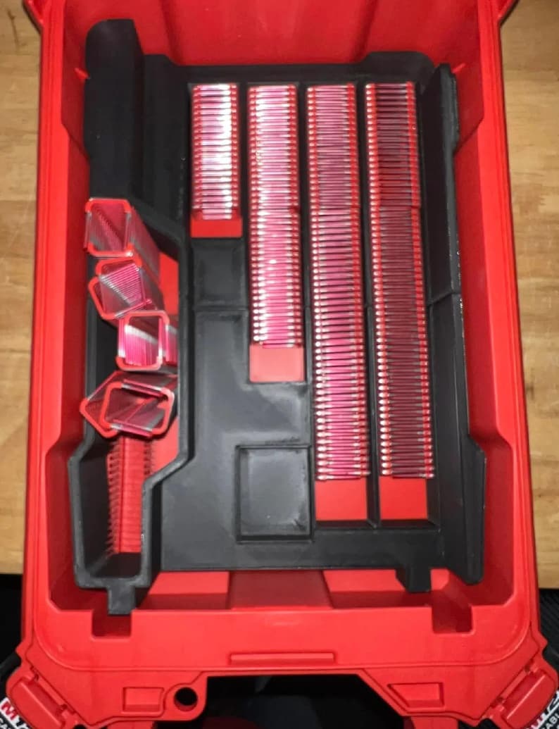 Insert for - Milwaukee M12 Cable Stapler for Packout - Etsy