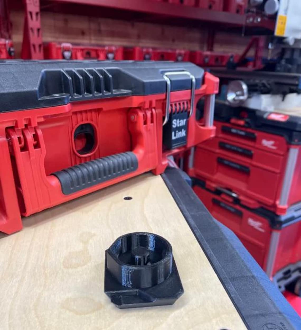 Mount for Starlink Mini to Attach to Milwaukee Packout - Etsy