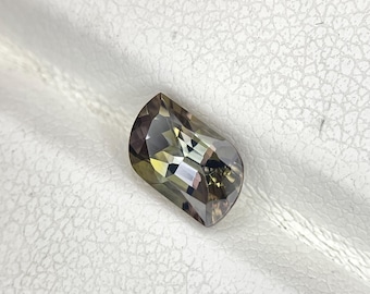 Unheated Tanzanite Gemstone: 1.21 Cts, 7.5x5 mm Fancy Cut B10.49