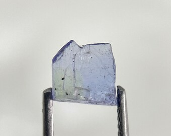 Natural Unheated Tanzanite Rough, Facet Grade Clean Quality,  1.35 Weight , Peacock Color Tanzanite #625