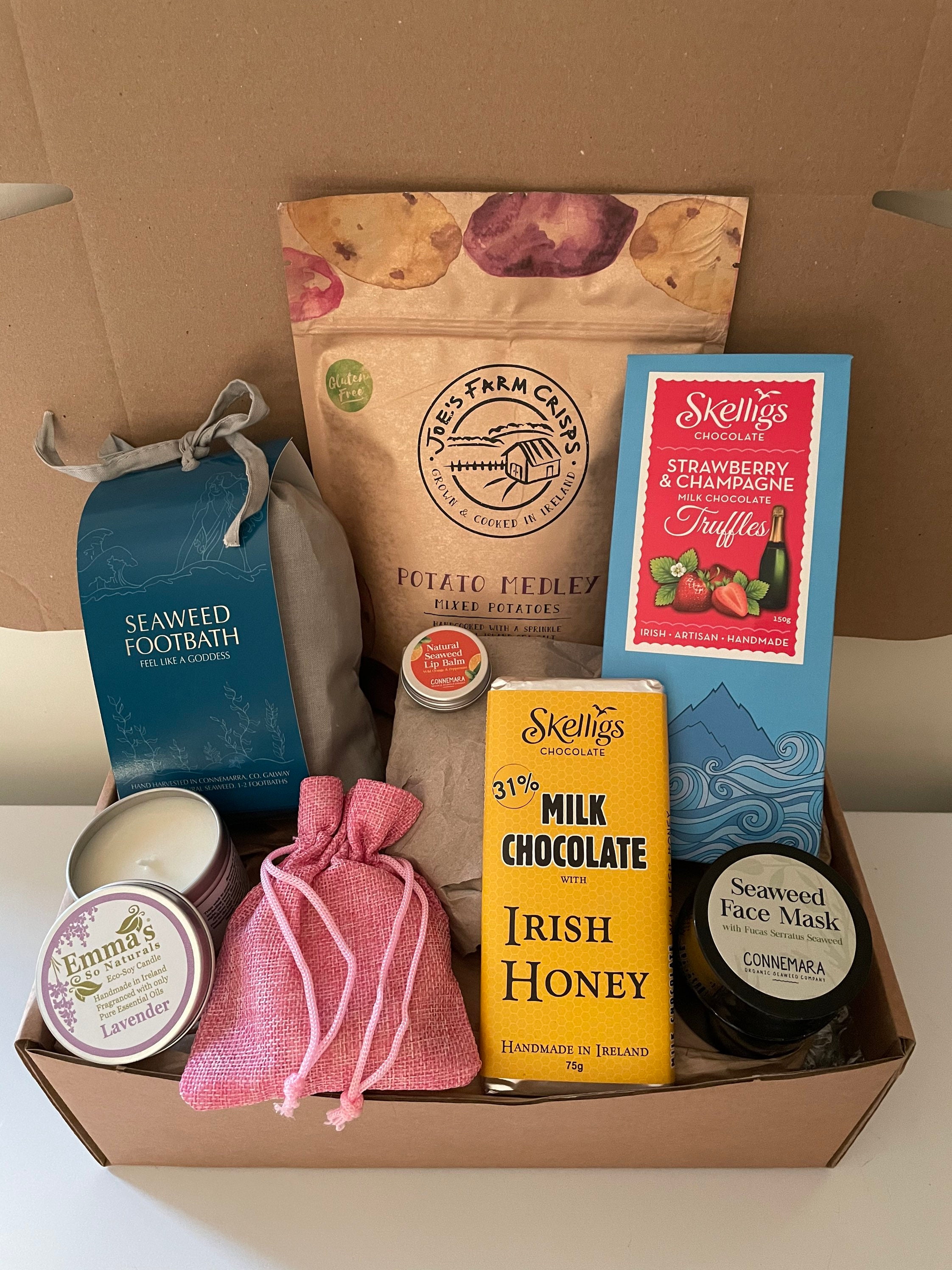 Girly Box Girly Treat Box Girly Pamper Box Girly Spa Etsy Australia