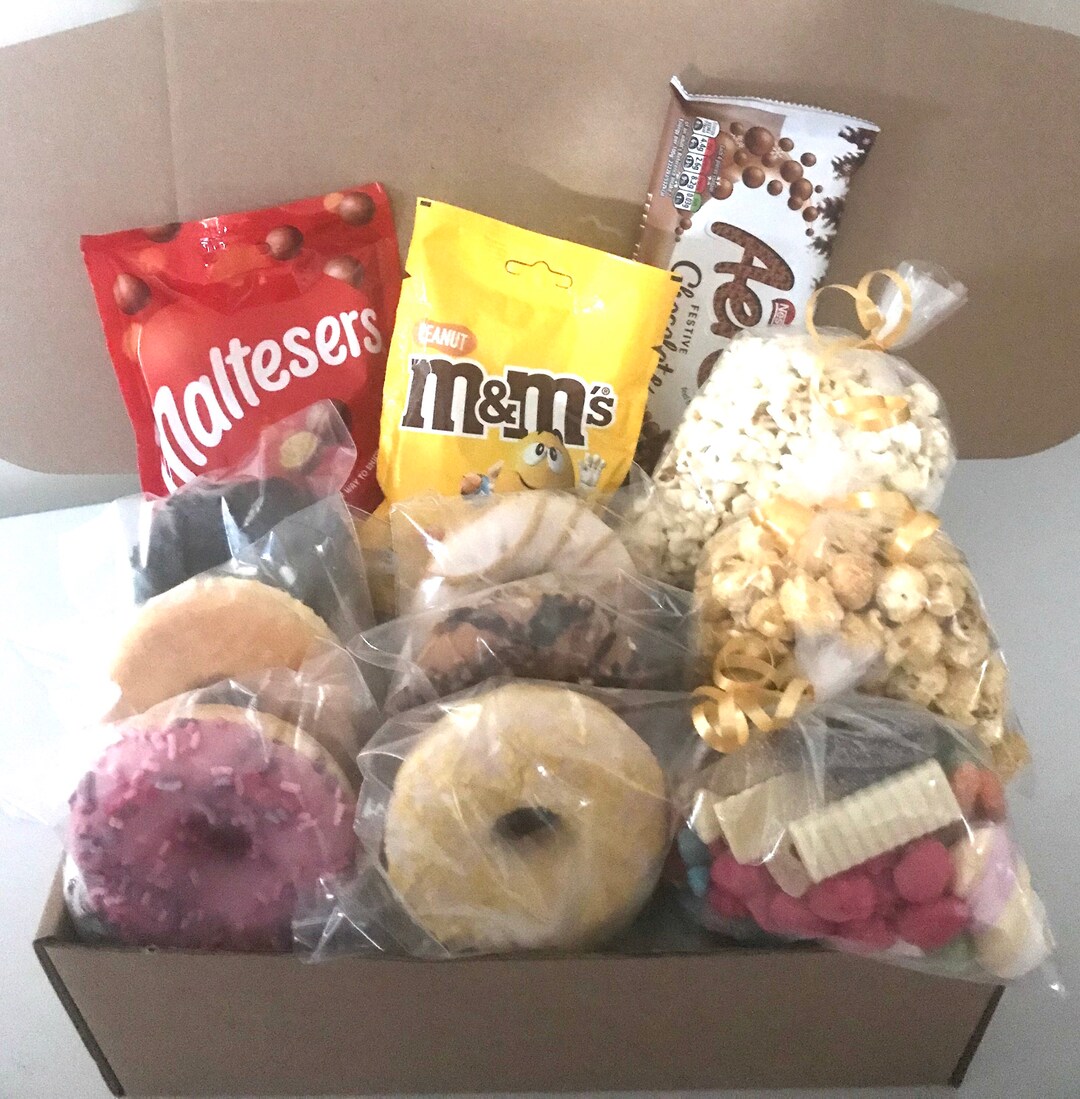 Netflix & Chill Treat Box | Movie Night Treat Box | Date Night Box ...