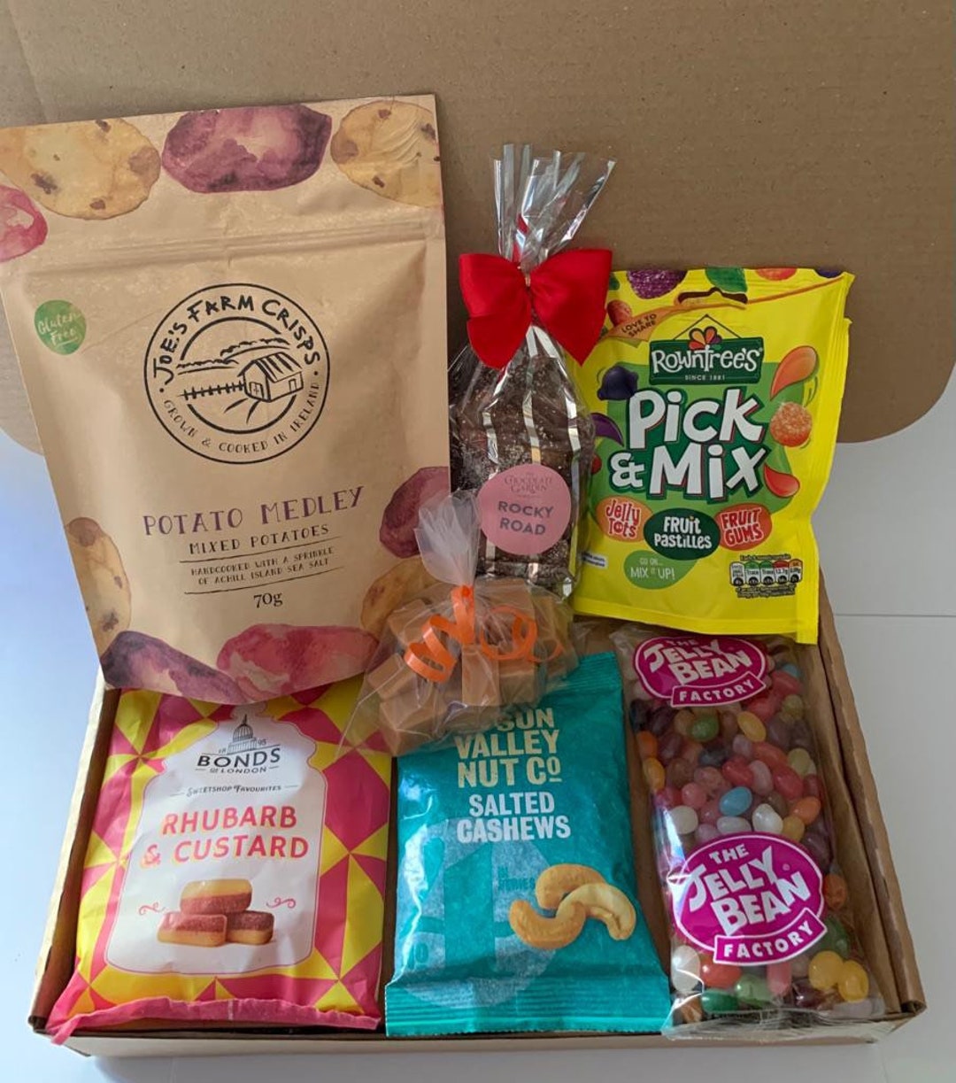 Gluten Free Treat Box Gluten Free Snack Box Gluten Free Etsy