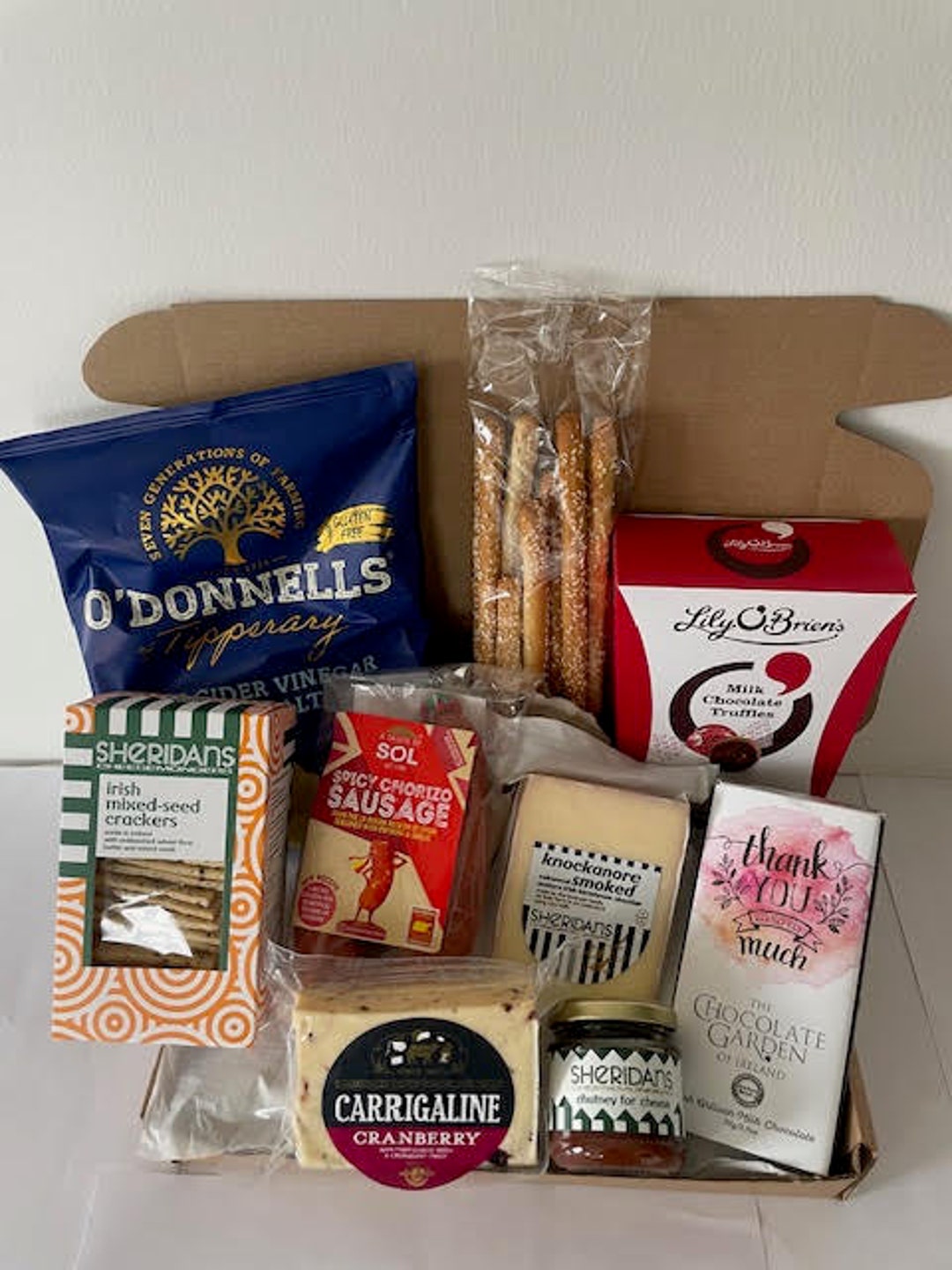 Thank You | Cheese Board Delights Box | - Etsy