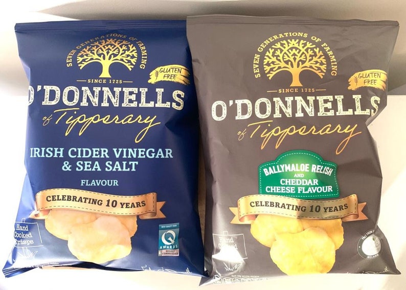 Irish Favourites Care Package Irish Hamper Irish Treat Box Ireland Gift