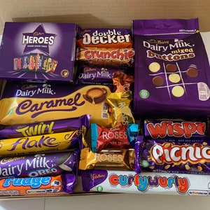 Large Cadbury’s Treat Box | Gift | Chocolate Hamper |  Irish Chocolate |   Chocolate Lovers | Cadbury’s Gift Box | Ireland Hamper | Gift Box