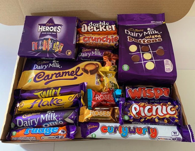Large Cadburys Treat Box Gift Chocolate Hamper Irish Chocolate