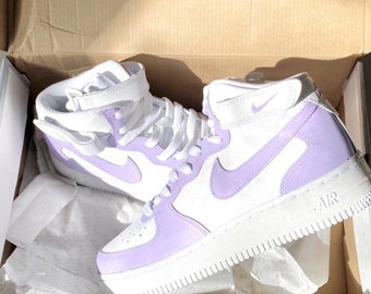 Purple Air Force 1 - Etsy