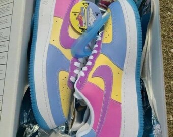 Hawaiian Breeze Custom Nike Huaraches 