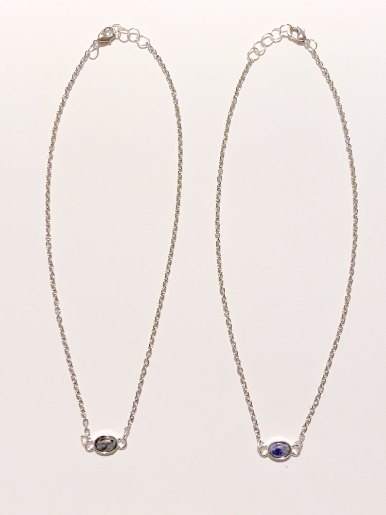 black and silver choker black tone gemstone necklace silver choker silver chokers black gemstone gemstone choker