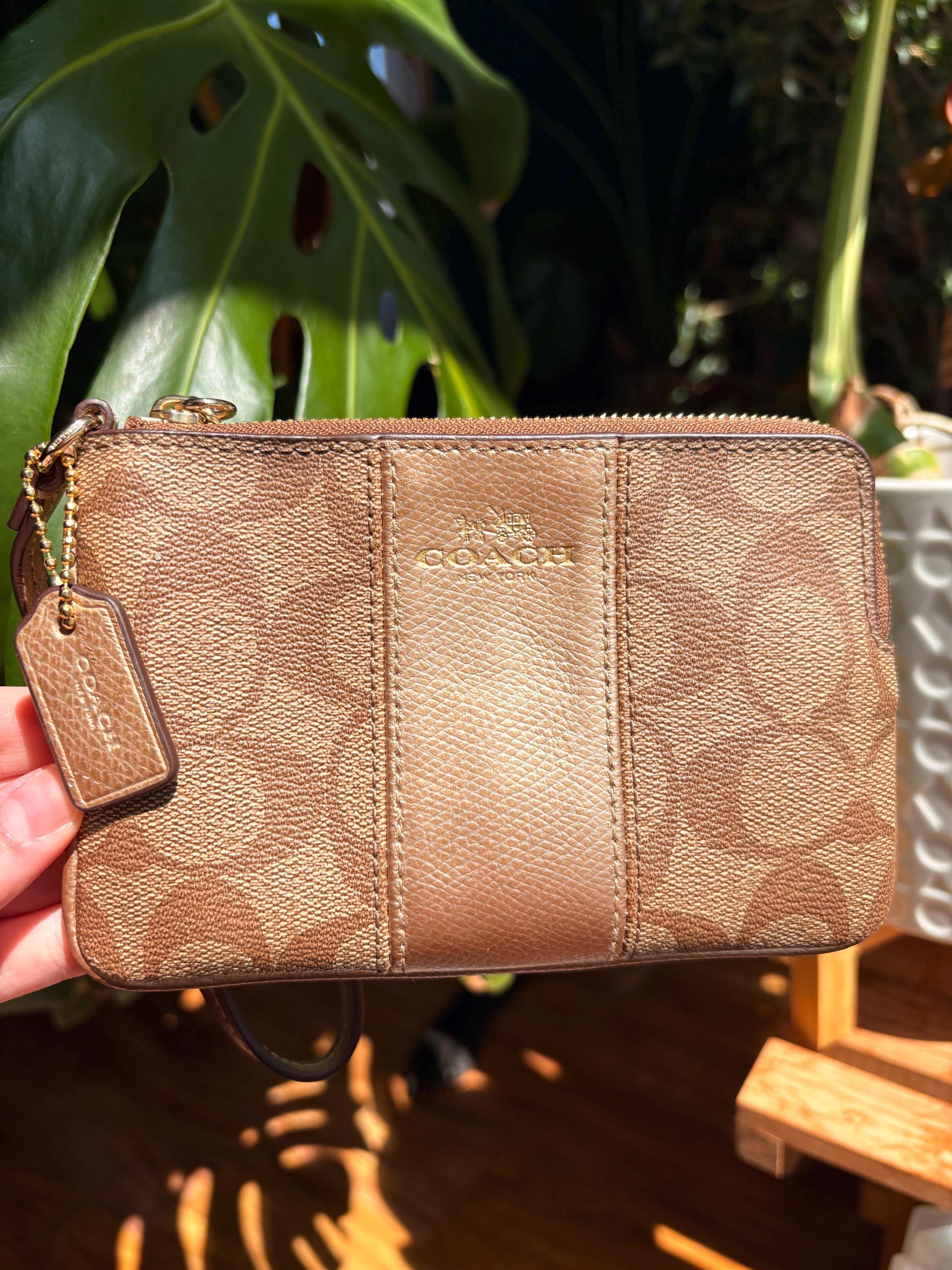 Coach Vintage Wallet - Etsy