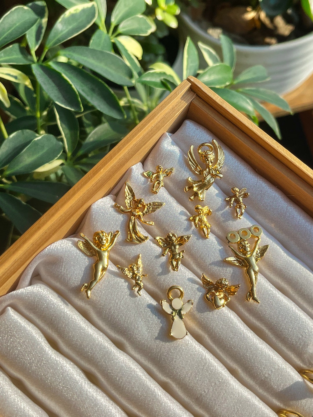Vintage Angel Pins Brooches Gold Angel Pin Angel Pin Christmas Angel