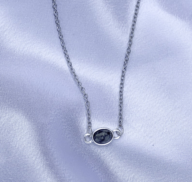 black and silver choker black tone gemstone necklace silver choker silver chokers black gemstone gemstone choker
