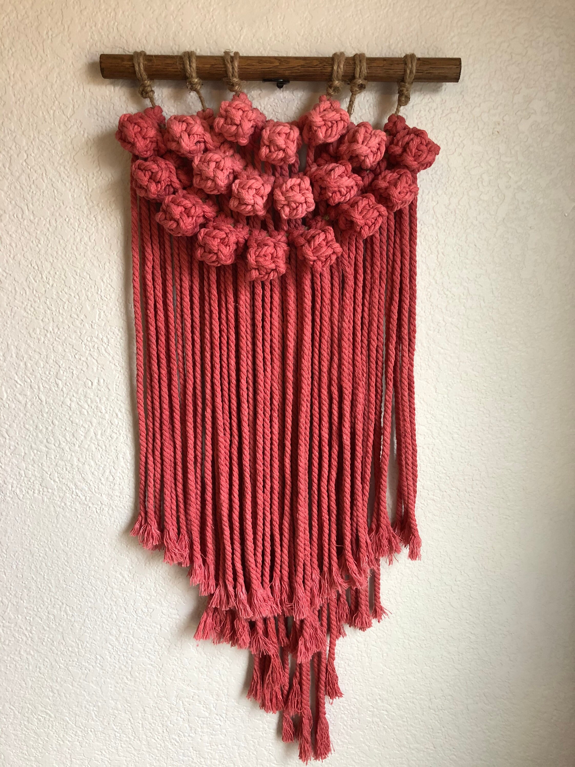 Handmade Macrame Wall Hanging Etsy