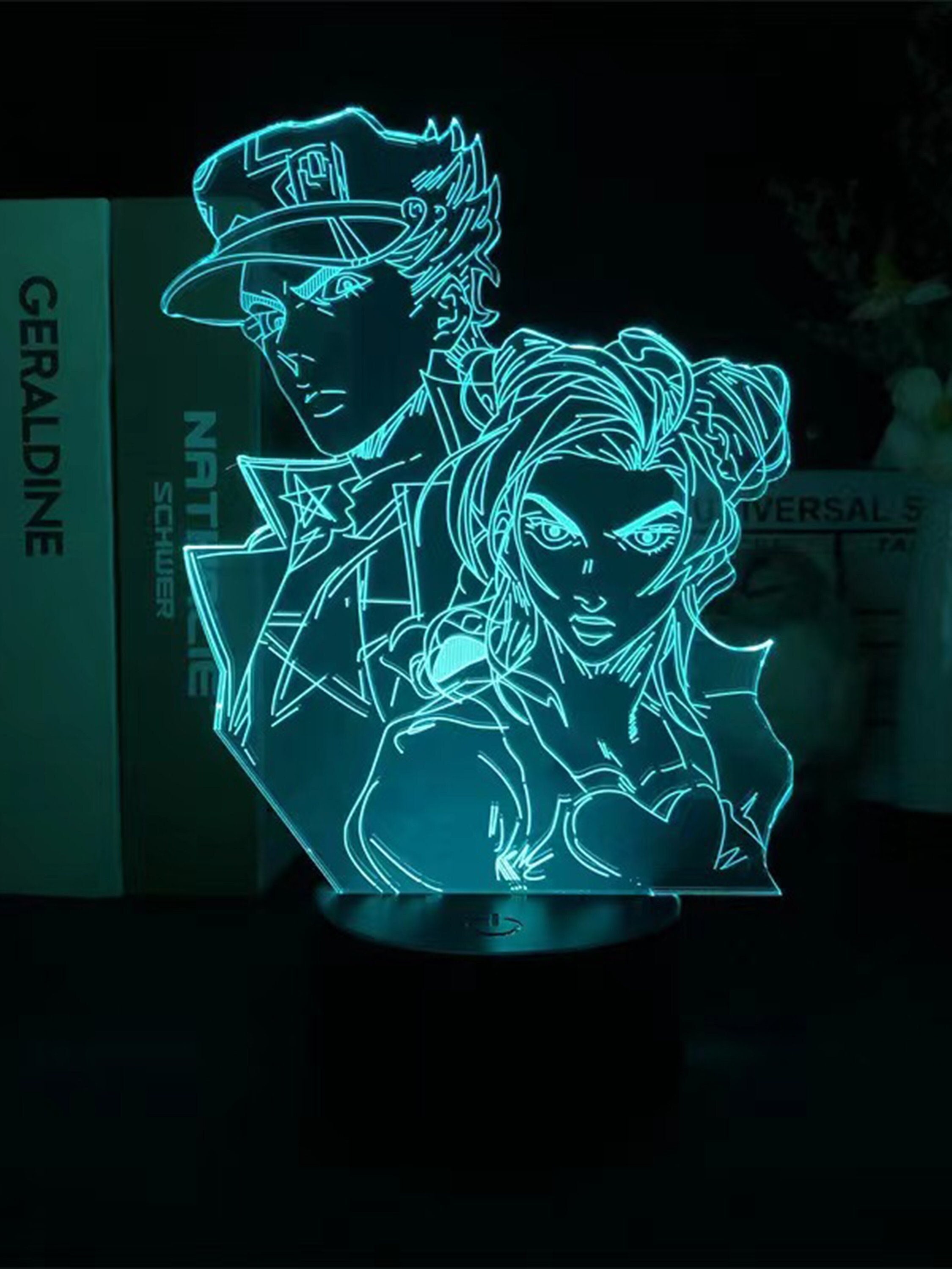 3D Anime LED Lampe Nachtlicht USB Deko Shinobi