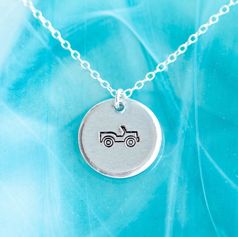 Jeep Necklace Jeep Jeep Jewelry Jeep Wrangler Etsy