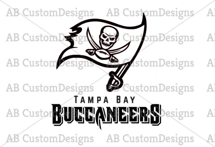 Tampa Bay Buccaneers Football Logo SVG, Silhouette Files, Cricut File…
