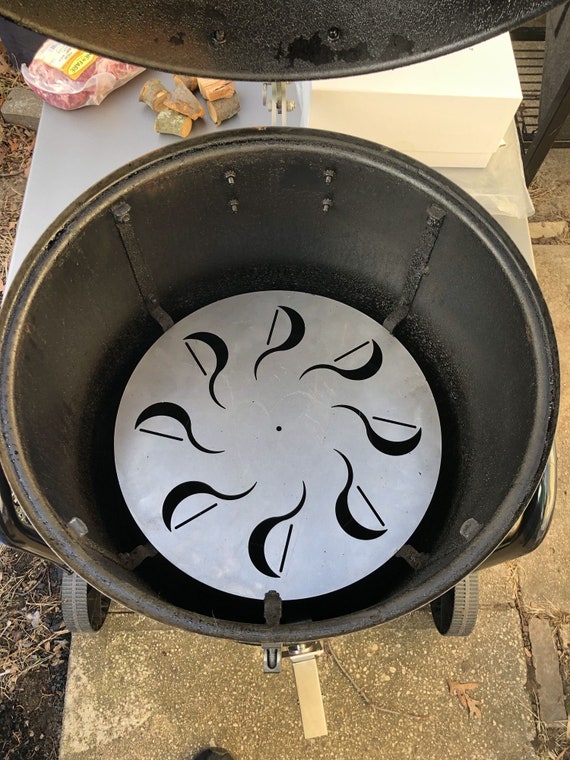 weber kettle heat diffuser