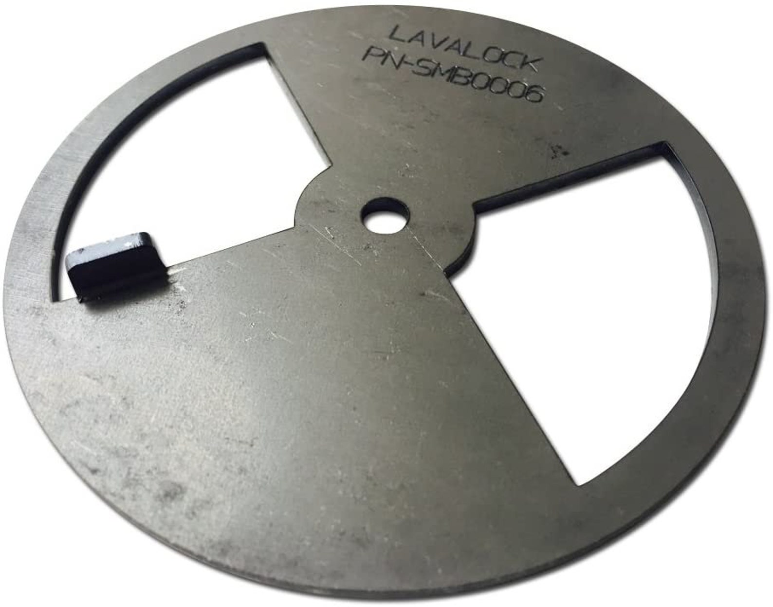 Lavalock Smoker Pinwheel Bbq Air Damper Pit Grill Vent, STEEL 4 6 8 12