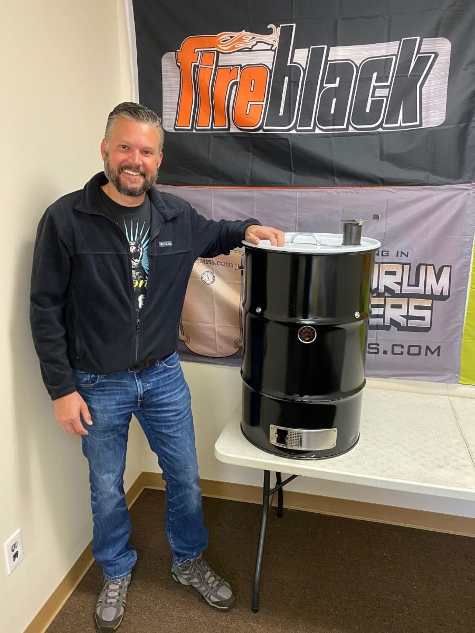 30 Gallon DRUM SMOKER Predrilled Complete Kit Etsy UK