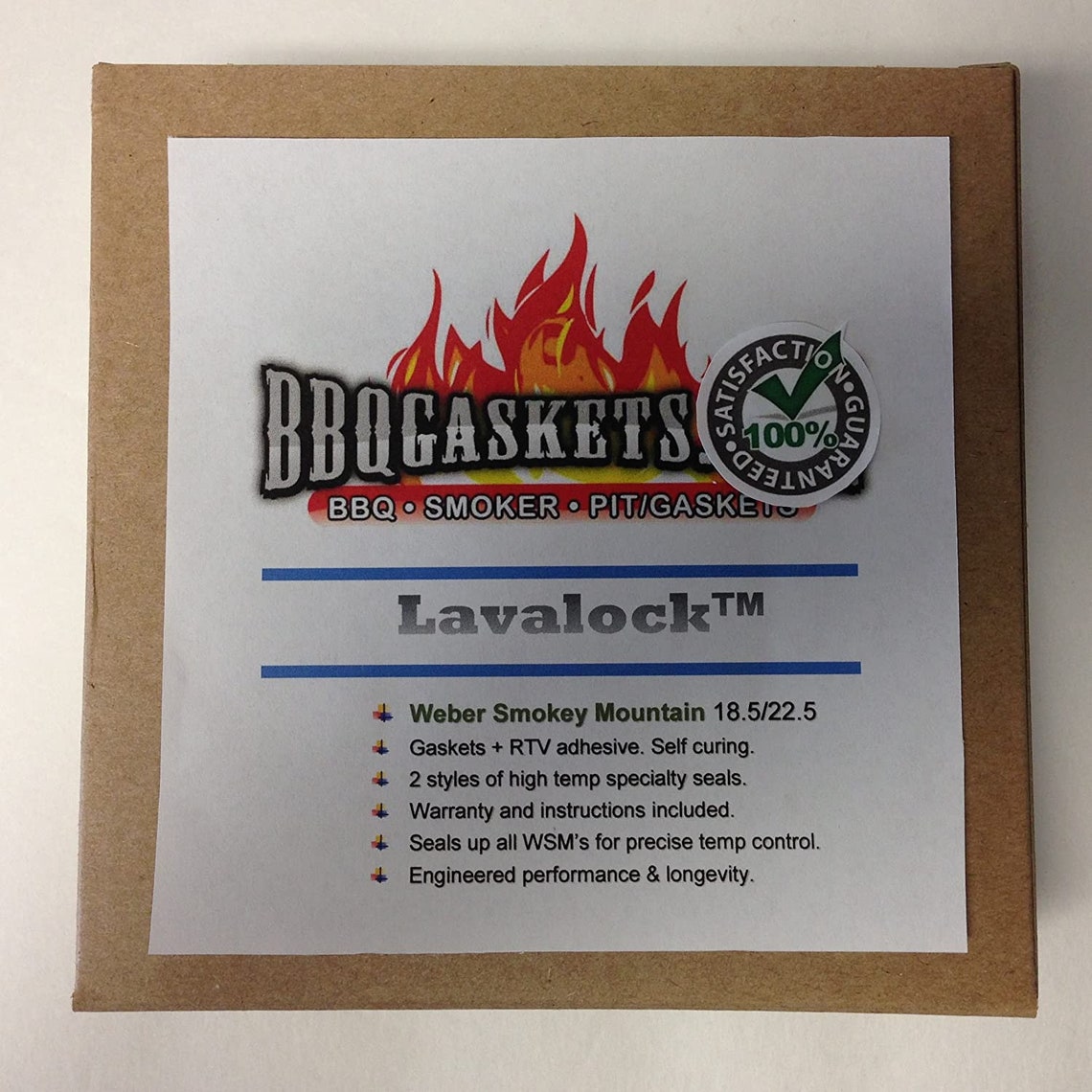 Lavalock Gasket Kit for er Smokey Mountain WSM 18.5 22.5 Nomex RTV