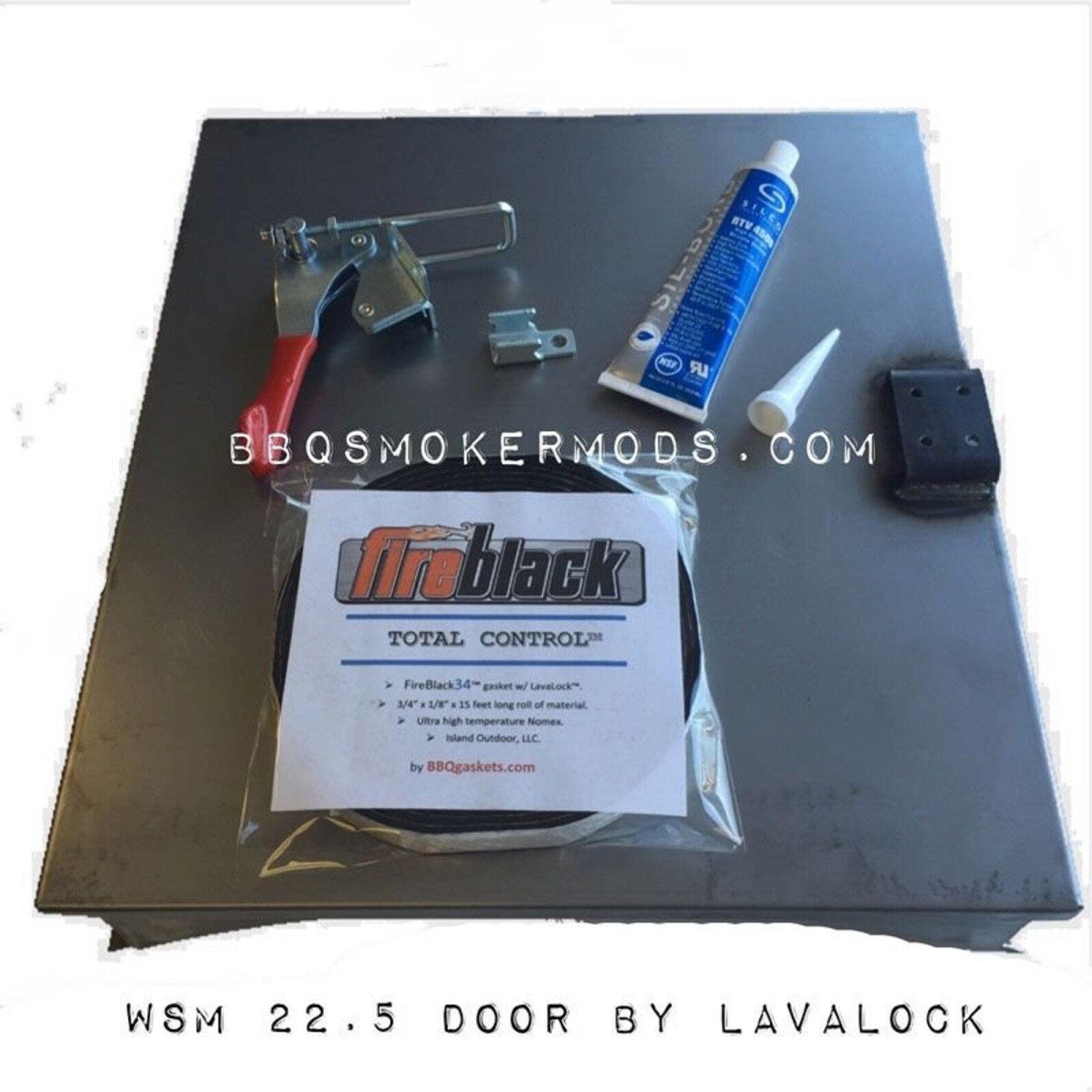 LavaLock® Quick Coal™ WSM Door Mod for 18.5 or 22.5 er Etsy