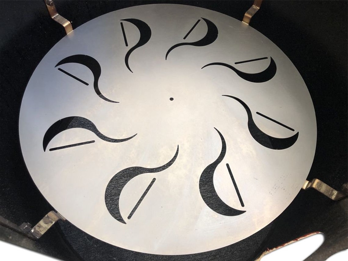 Firedial® Heat Diffuser Plate for er Smokey Mountain WSM Etsy