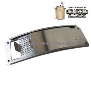 Stainless Slide Intake for UDS 30/55 Gal and Kamado 20, 21, 23 inch Draft Door, LAVALOCK®