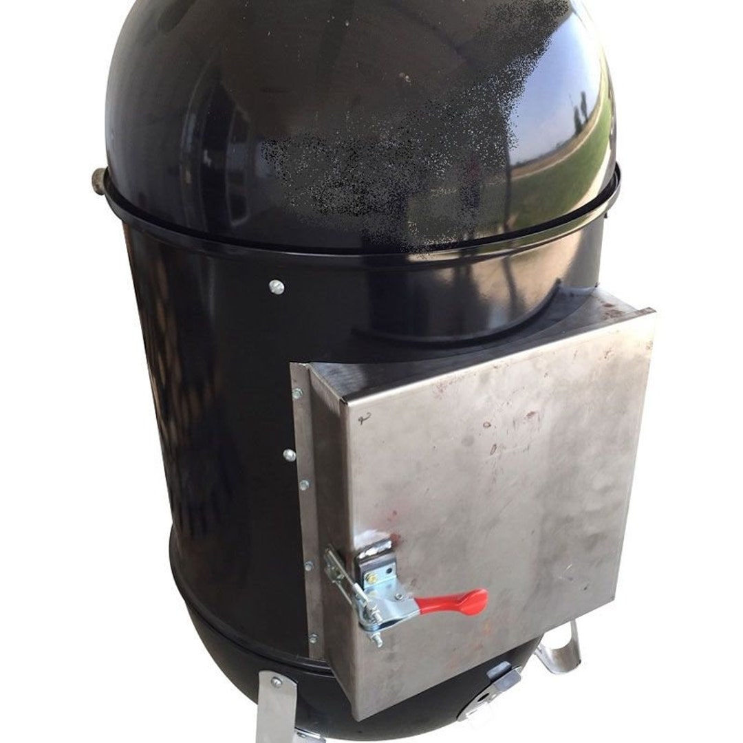 Lavalock® Quick Coal™ WSM Door Mod for 18.5 or 22.5 Weber Smokey ...