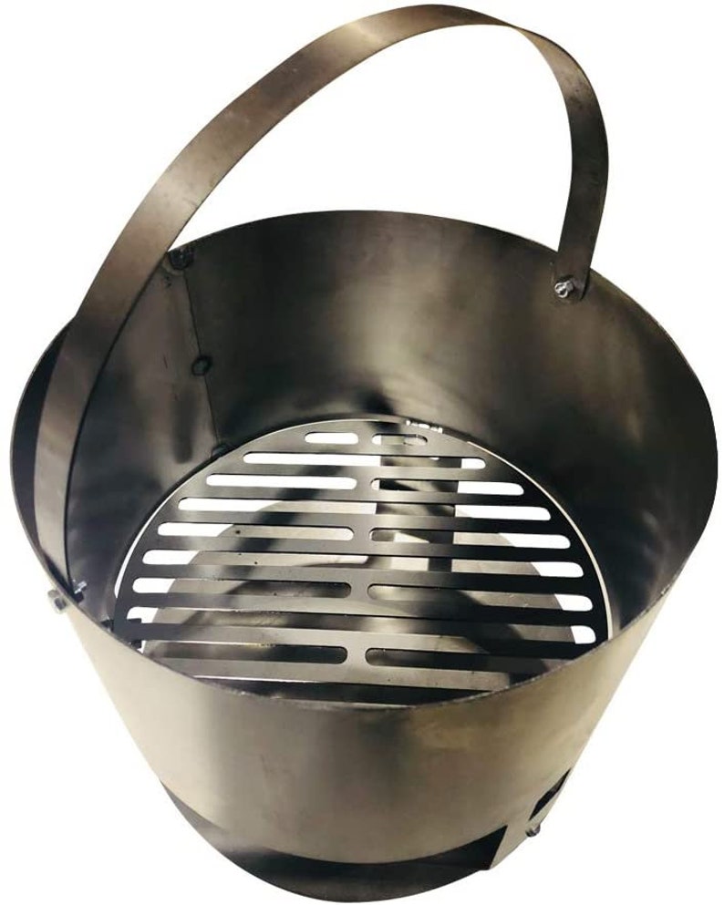 LavaLock The 1440 Charcoal Basket for 55 Gallon UDS Etsy