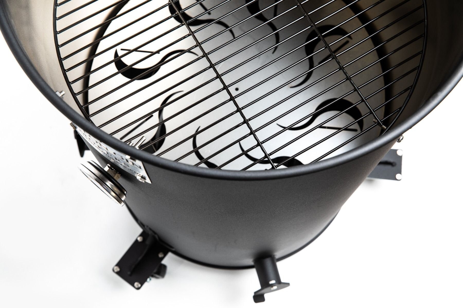 Firedial® UDS Adjustable Heat Shield deflector Plate for 55 Gallon Ugly