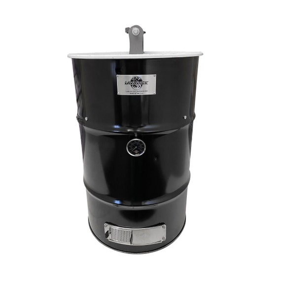 Drum hot sale smoker kit