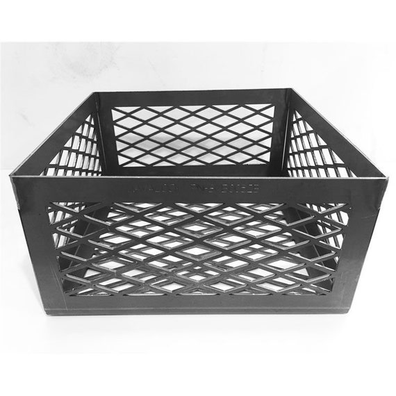 Lavalock® Fire Box Charcoal Wood Basket 12 X 12 X 6 Laser Cut Etsy