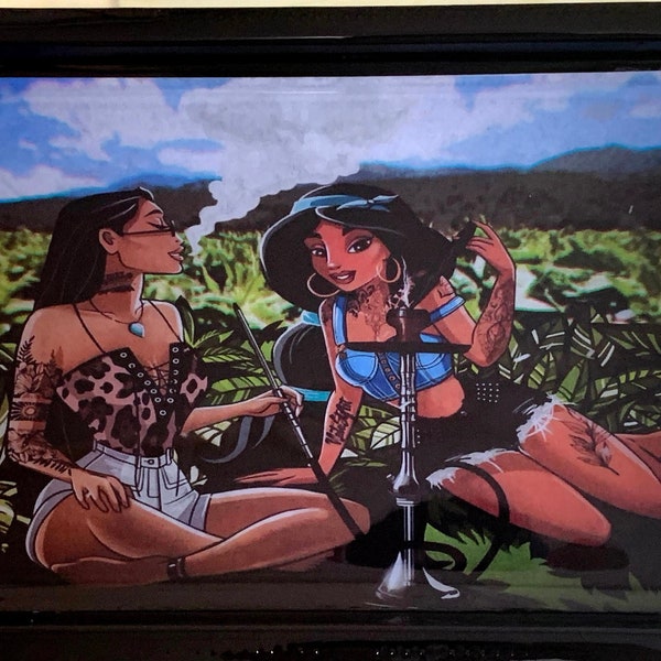 Rolling Tray for Girl Etsy